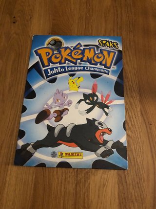 Cartas Pokémon Staks Johto League Champions
