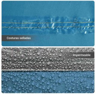 TIENDA DE CAMPAÑA IMPERMEABLE 2 PERSONAS