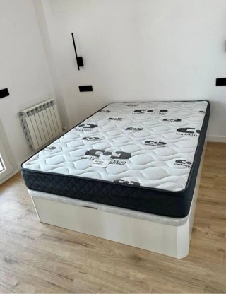 Canapé y colchón de 135x190 en oferta