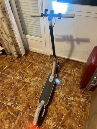 Patinete Eléctrico Blanco