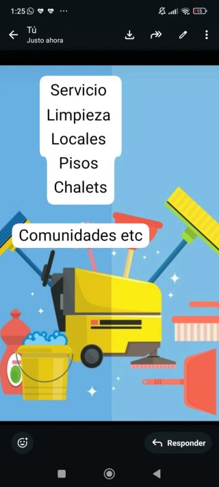 Servicio limpieza