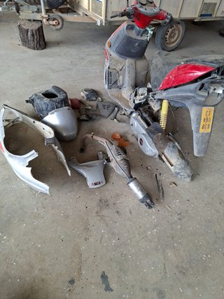 Despiece Derbi Predator 49cc