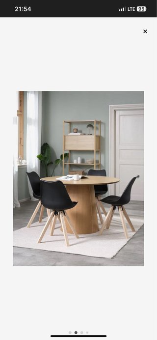 Sillas Blokhus (Set de 4)c/u 23€