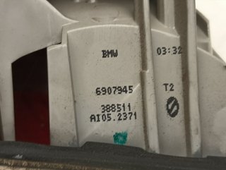 PILOTO TRASERO IZQUIERDO INTERIOR BMW SERIE 3 BER
