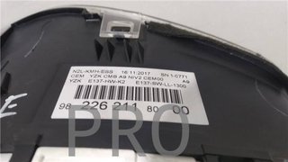 Cuadro Completo Peugeot 208 (01.2012->)