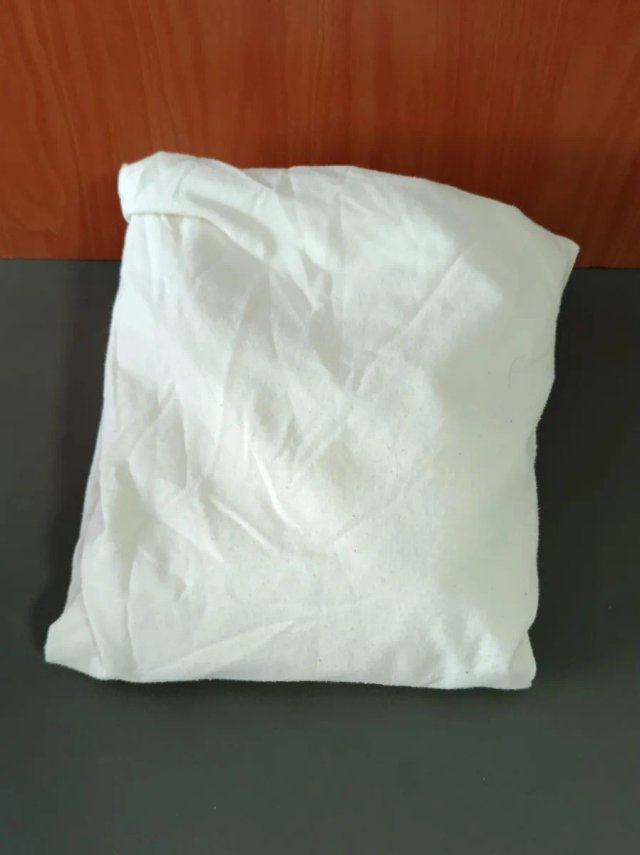 Bajera 135 cm tela blanca