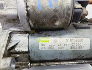 5095377 518102660 motor arranque fiat grande punto