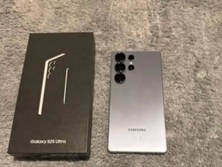 Samsung S25 Ultra Plata