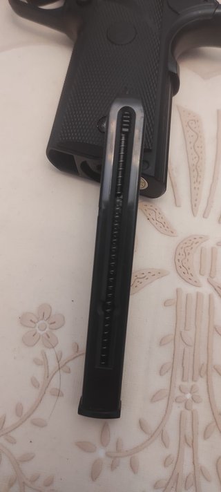 Pistola CO2 Red Alert RD-1911 Blowback