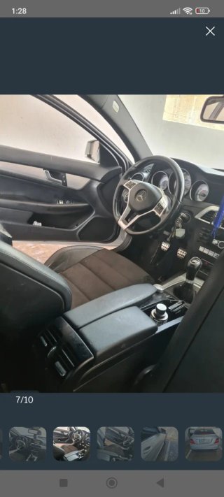 Mercedes-Benz Clase C 2013