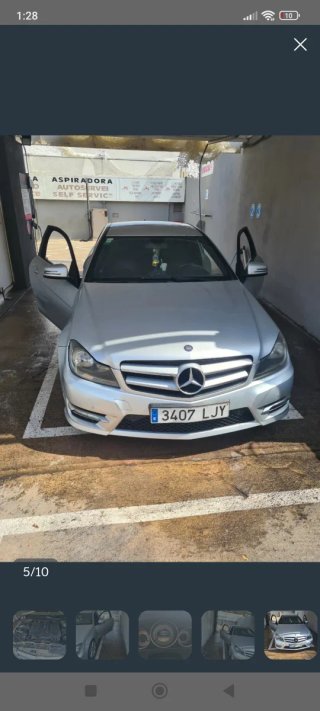 Mercedes-Benz Clase C 2013