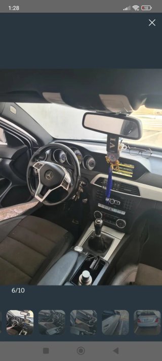 Mercedes-Benz Clase C 2013