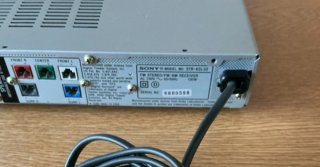 Home cinema Sony STR-KSL50 Plata