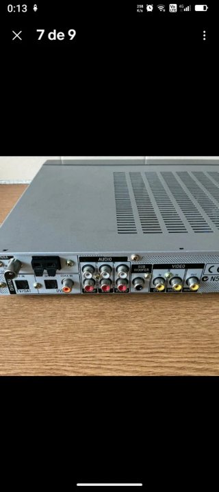 Home cinema Sony STR-KSL50 Plata