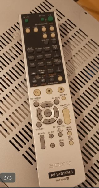 Home cinema Sony STR-KSL50 Plata