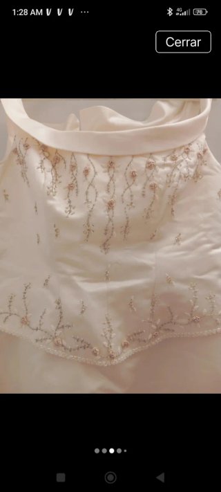 Vestido de Novia Blanco