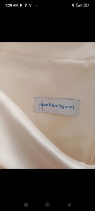 Vestido de Novia Blanco
