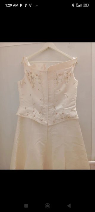 Vestido de Novia Blanco