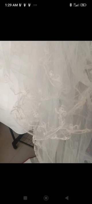 Vestido de Novia Blanco