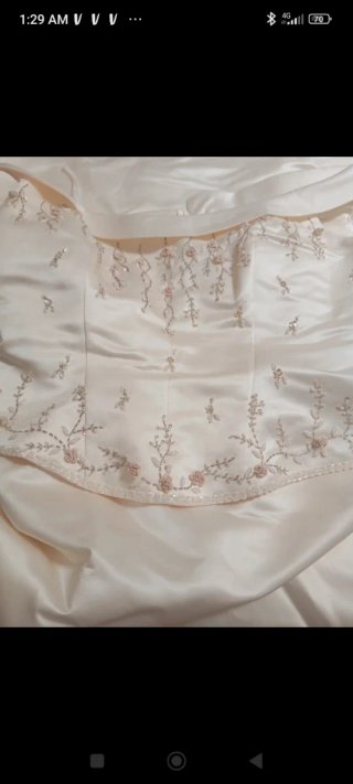 Vestido de Novia Blanco