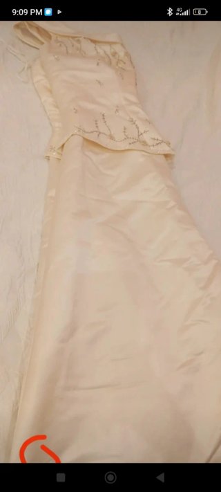 Vestido de Novia Blanco