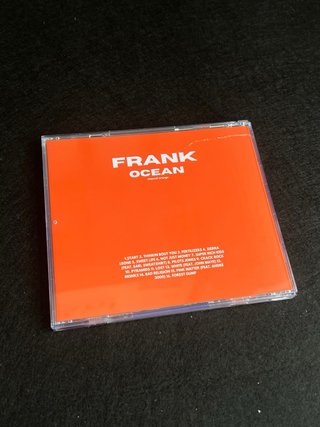 CD Frank Ocean - Channel Orange (Fanmade)