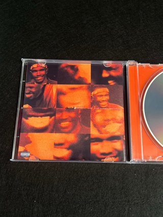 CD Frank Ocean - Channel Orange (Fanmade)