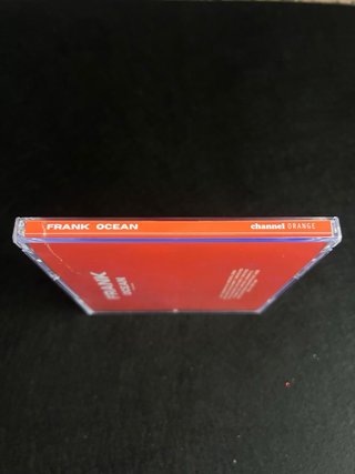 CD Frank Ocean - Channel Orange (Fanmade)
