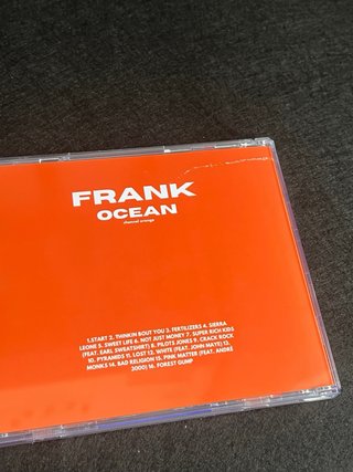 CD Frank Ocean - Channel Orange (Fanmade)