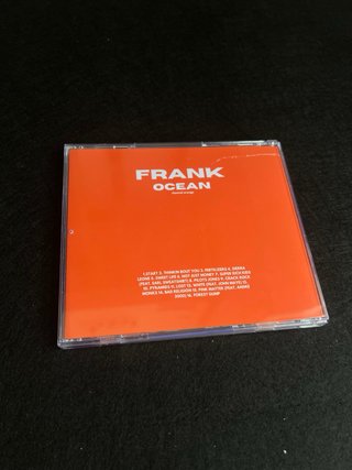 CD Frank Ocean - Channel Orange (Fanmade)
