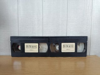 El Quijote 2 cintas VHS BCH