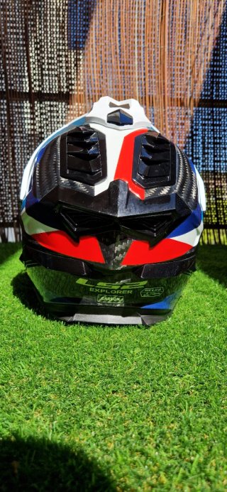 Casco LS2 MX701 C Explorer Carbono (S)