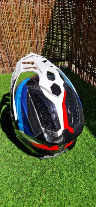 Casco LS2 MX701 C Explorer Carbono (S)