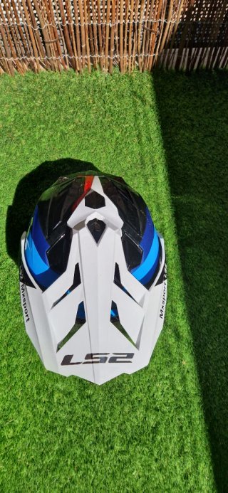 Casco LS2 MX701 C Explorer Carbono (S)