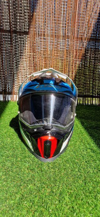 Casco LS2 MX701 C Explorer Carbono (S)
