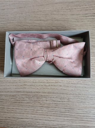 Pajarita El Corte Inglés Rosa Seda