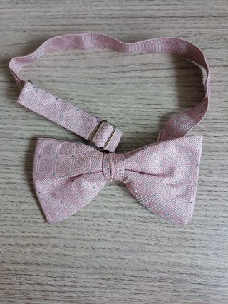 Pajarita El Corte Inglés Rosa Seda
