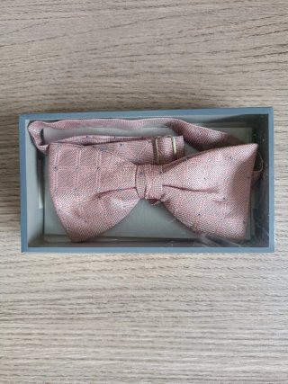 Pajarita El Corte Inglés Rosa Seda