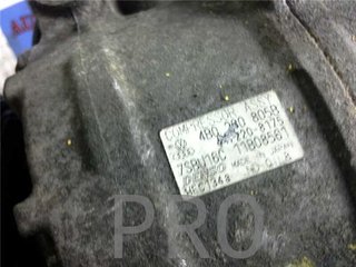 Compresor Aire Acondicionado Audi S4 Avant (B5)(1994->)