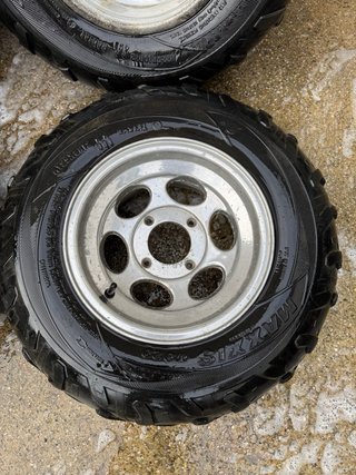 Llantas Quad Off-Road (4 unidades)