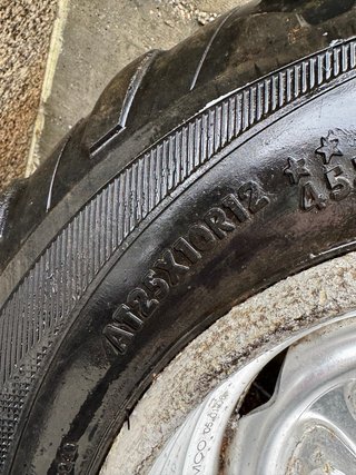 Llantas Quad Off-Road (4 unidades)