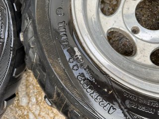 Llantas Quad Off-Road (4 unidades)
