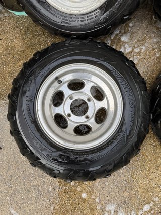 Llantas Quad Off-Road (4 unidades)