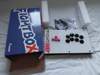 Fightbox F6 Arcade Controller USB