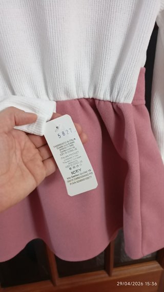 Vestido Criança 3/4 anos