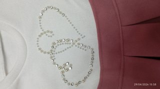 Vestido Criança 3/4 anos