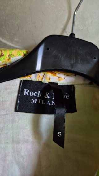 Giacca Rock Multicolor Taglia S