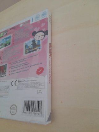 🇪🇦 PRECINTADO. Juego Wii Pucca: Race for Kisses