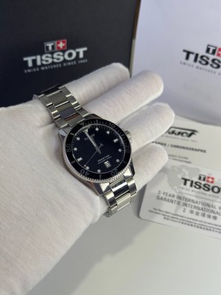 Tissot Seastar 1000 40mm Negro