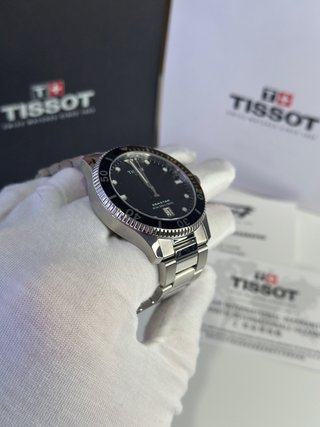Tissot Seastar 1000 40mm Negro
